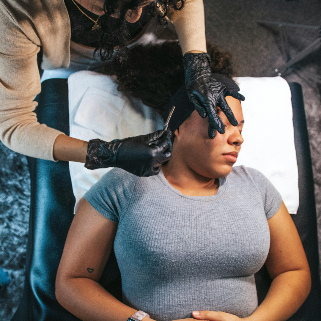 Dermaplane Facial