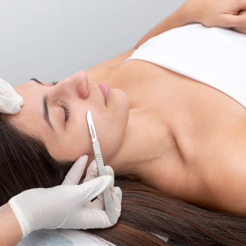 Dermaplane Facial
